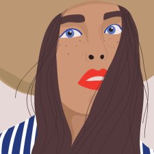 Plakat- Mujeres