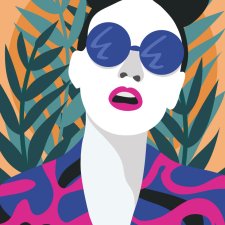 Plakat- Mujeres 4