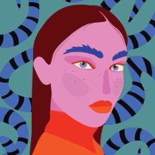 Plakat- Mujeres 5