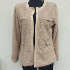 JUST BE YOU - SWETER/DZIANINOWY ŻAKIET