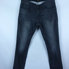 Jack&Jones Skinny Fit spodnie jeans joggery 34 / 32