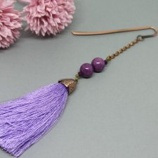 Zakładki do książki z jadeitem