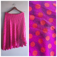 KENZO M/L  jedwabna spódniczka