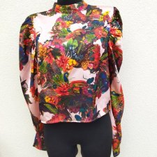 H&M - WZORZYSTA BLUZKA