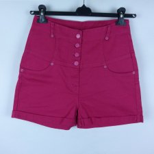 Denim Co. spodenki miękki dżins wysoki stan 12 / 40