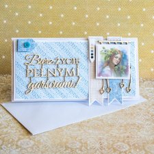 Kartka urodzinowa - Bierz życie pełnymi garściami