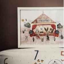 PLAKAT TEATR A3 cudowny klimat