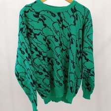 Sweter lata 90. Vintage
