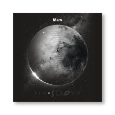 Plakat 'KOSMOS' MARS 25x25 cm