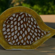 Ceramiczny ptak duży