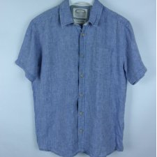 White Stuff Laundered Classics lniana koszula 100% len / S