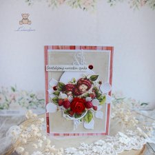 Kartka z okazji narodzin maluszka, gratulacje "BabyFruit2"GOTOWA