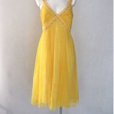 Monsoon Sukienka Jedwab roz 38