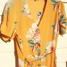 KOMBINEZON VINTAGE CAMO ROSE