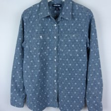 Lands'end damska koszula casual bawełna / S