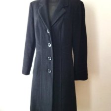 MISS WOMAN -  PŁASZCZ Z WEŁNĄ I KASZMIREM