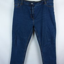 Cotton Traders spodnie skinny dżins 20 / 48