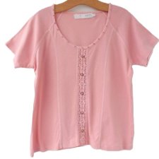 NowOn bluzka vintage z koralikami