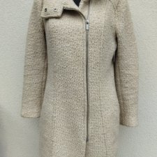 H&M - PŁASZCZ Z WEŁNĄ REZERWACJA