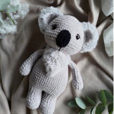 Miś koala pluszowa, Maskotka koala, Prezent dla dziecka