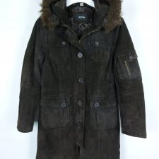 South skórzana lekko ocieplana kurtka skóra naturalna 12 / 38