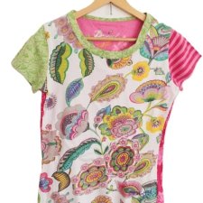 Bluzka vintage Desigual