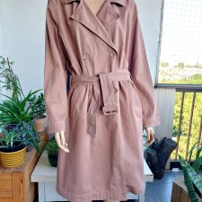 nowy bawełniany trencz cotton on
