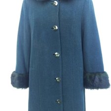 PŁASZCZ Z FUTERKIEM REZERWACJA