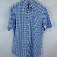 Charles Tyrwhitt koszula bawełna w krateczkę - 15,5 / 39 cm - M