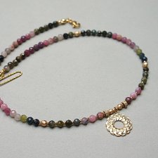 Turmaliny vol. 27 /choker/ 3.10.24 - Szlachetna kolekcja