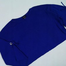 New Look sweter duży oversize akryl bawełna 10 / 38
