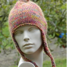 PILOTKA Z WĘZEŁKIEM * CZAPKA * ŚWIETNY SKŁAD