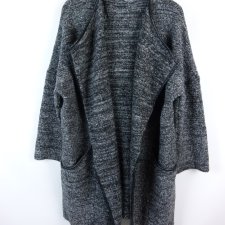 M&Co Plus sweter bez zapięcia melanż 20 - 22 / 48 - 50