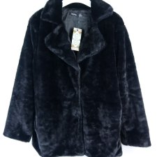 Boohoo kurtka cienkie futerko z metką 12 / 40