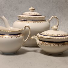 Środek Stołu WindsorWare Johnson Bros England Dzbanek Cukiernica Mlecznik
