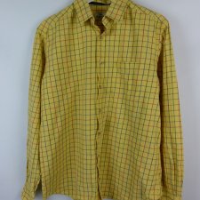 Hoggs of Fife koszula casual krata bawełna / 16" - L