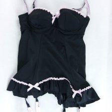 Ann Summers gorset pas do pończoch / M