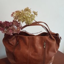 Shopperka Skóra Naturalna