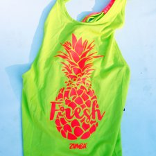 ZUMBA KOSZULKA ANANAS FRESH