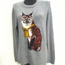 HOLLY & WHYTE - SWETER Z KOCIAKIEM