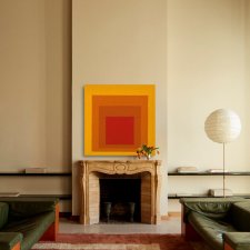 Obraz na płótnie - Abstrakcja - Josef Albers, reprodukcja