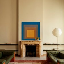 Obraz na płótnie - Abstrakcja Josef Albers, reprodukcja