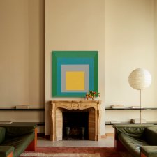 Obraz na płótnie - Abstrakcja Josef Albers, reprodukcja