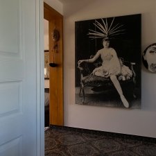 Obraz na płótnie - Retro Ballerina, portret tancerki