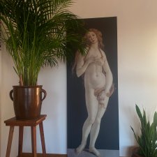 Obraz na płótnie - Venus, body art, akt, bogini