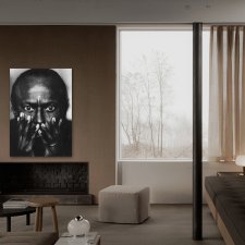 Obraz na płótnie -  Miles Davis  portret