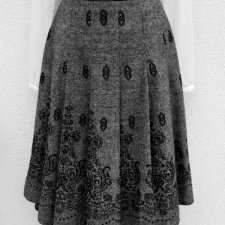 J.F GEE - TWEEDOWA SPÓDNICA