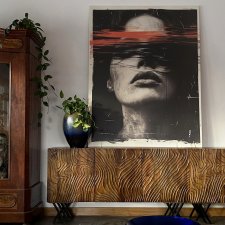 Obraz na płótnie - Secret