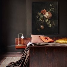 Obraz na płótnie - Elias van den Broeck  Still Life with Roses, reprodukcja