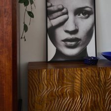 Obraz na płótnie - Kate Moss, portret, plakat na papierze artystycznym